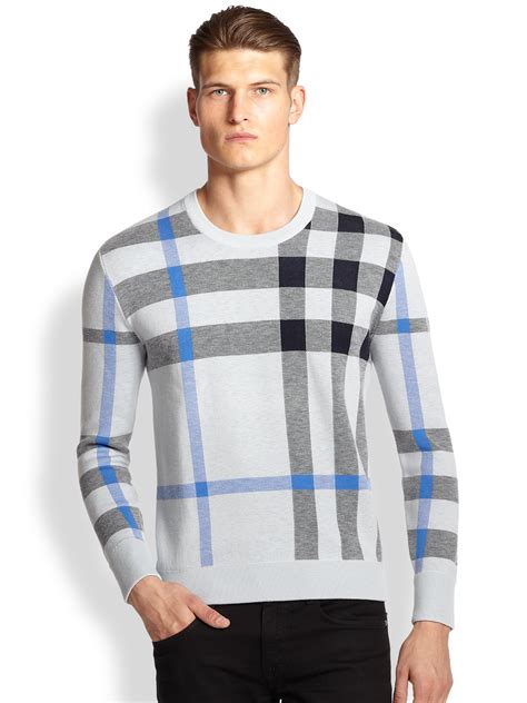 jumper burberry|burberry sweaters for men.